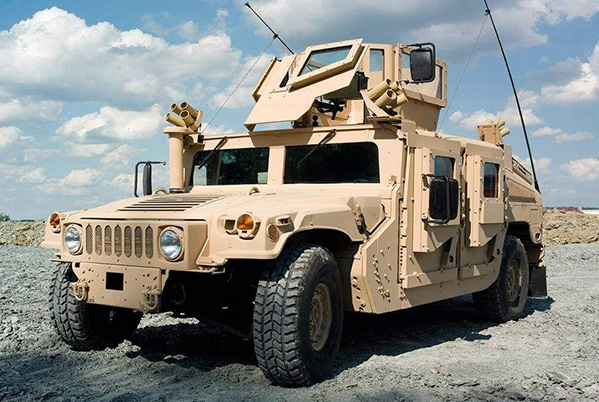 Bulletproof Solutions in Defense