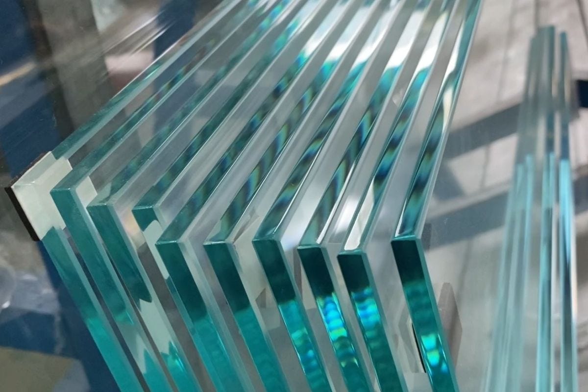 bulletproof and laminated glass