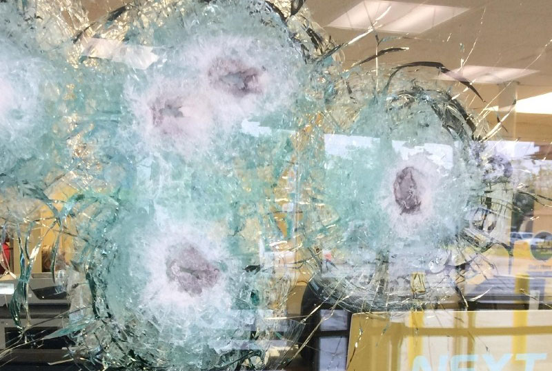 Bullet Resistant Glass