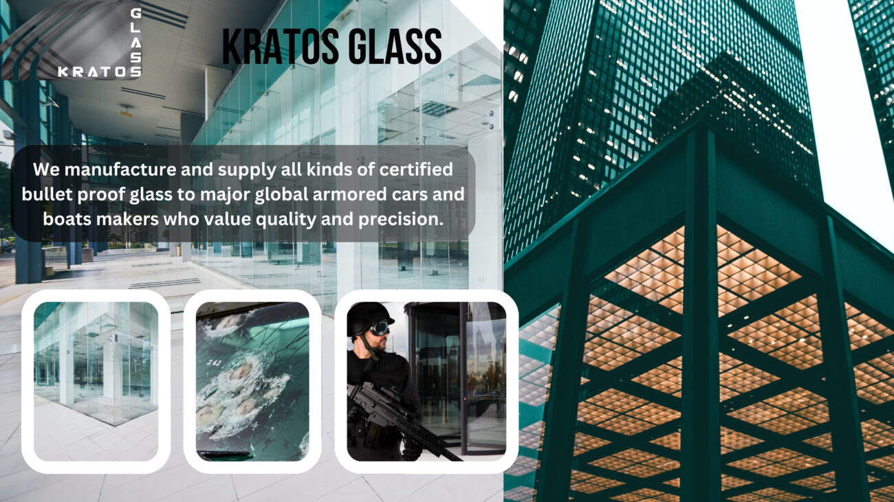 Bulletproof Glass Manufacturer