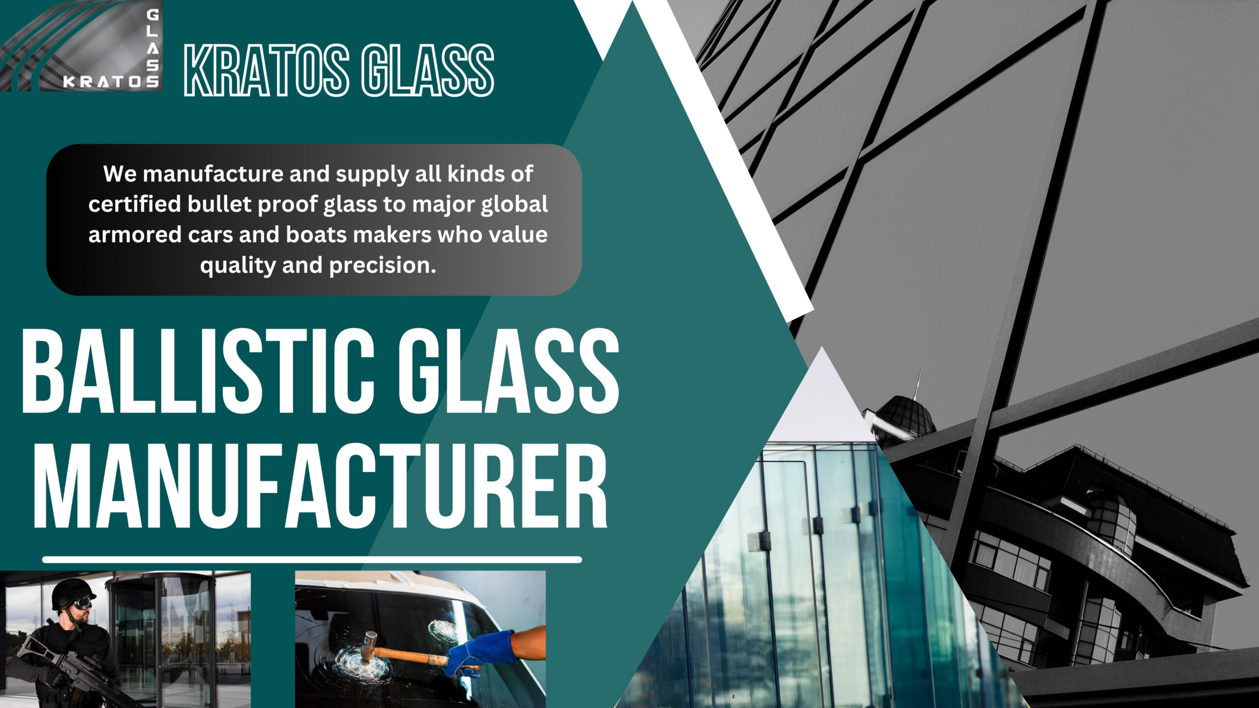 Bulletproof Glass Manufacturer