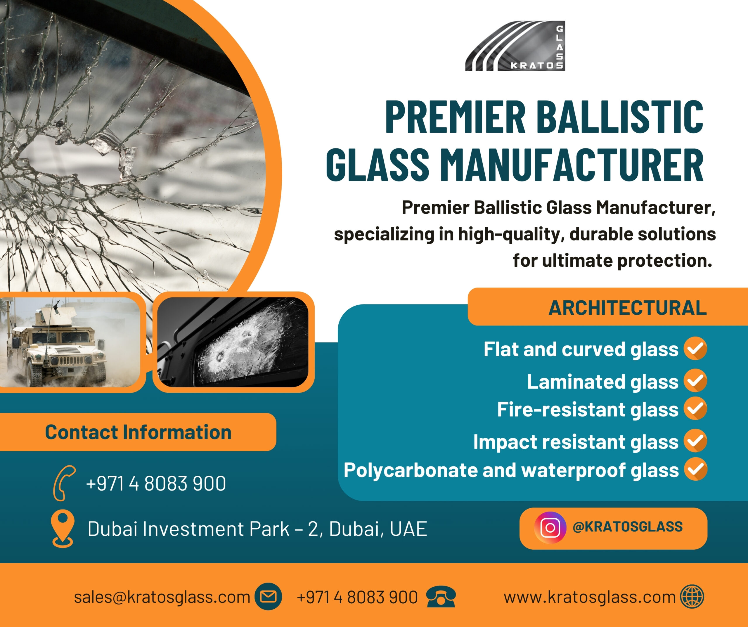 BulletProof Vehicle Glass