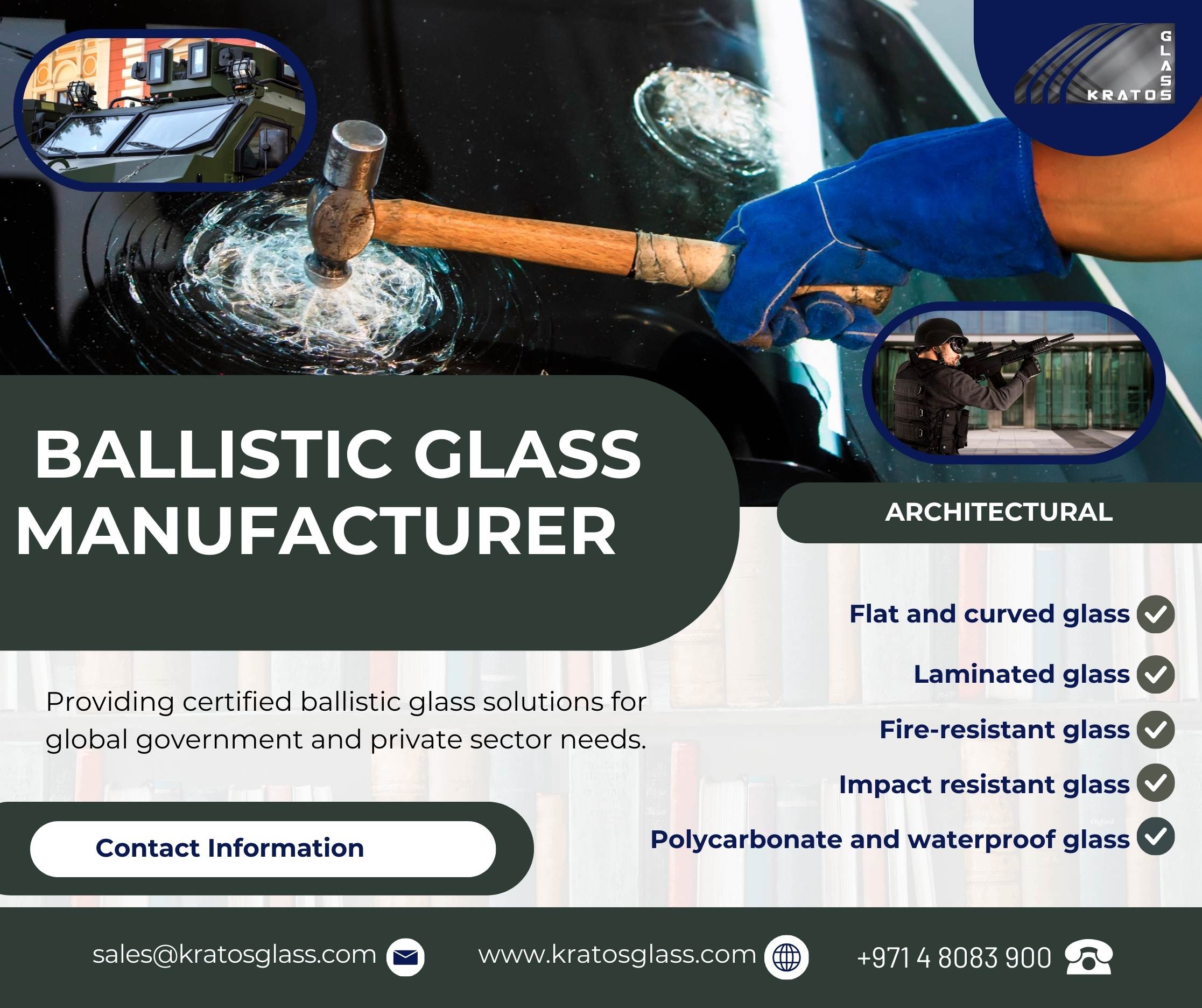 laminated glass manufacturer USA